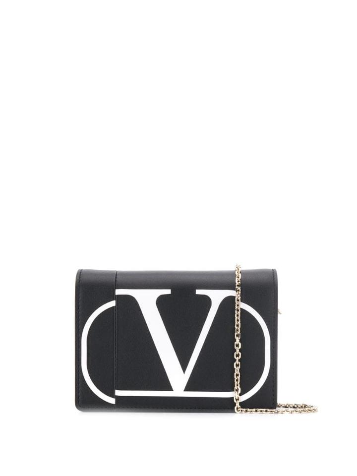 Valentino Valentino Garavani Vlogo Cross Body Bag - Black