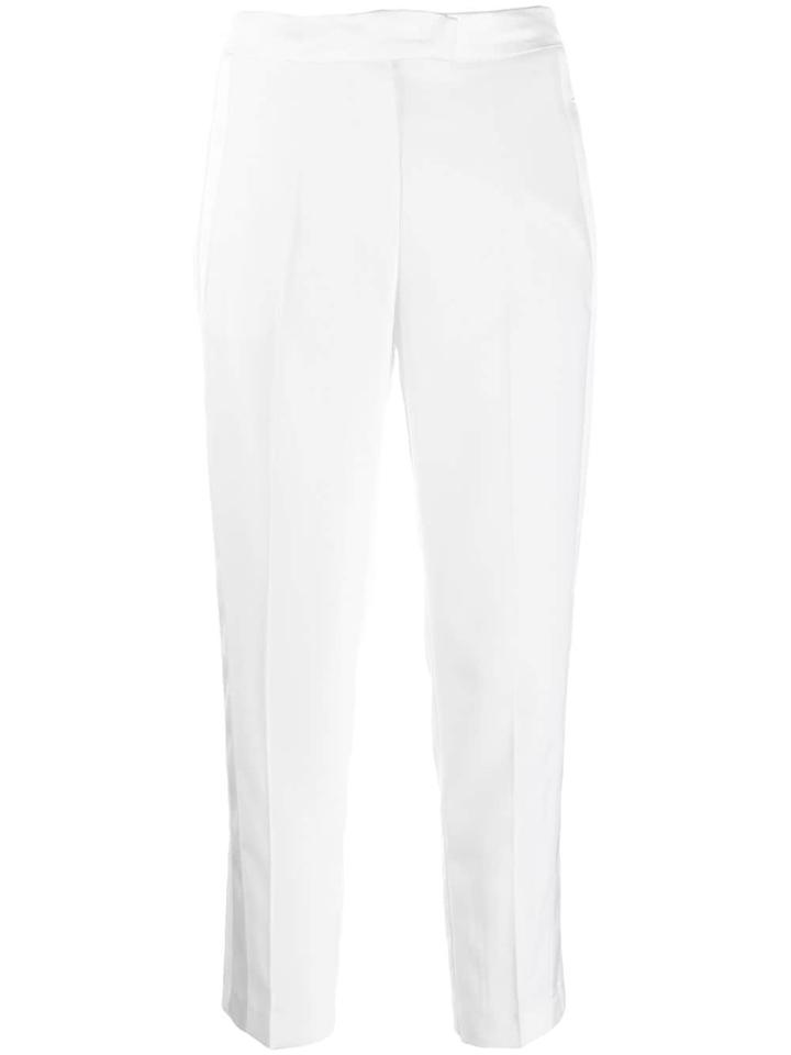 Leqarant Tapered Trousers - White
