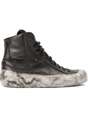 Oxs Rubber Soul Marble Effect Hi-tops