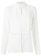 Mara Mac Bib Shirt - White