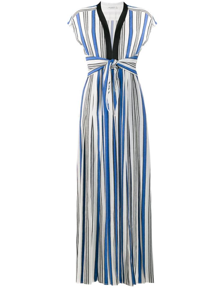 Philosophy Di Lorenzo Serafini Striped Dress - White
