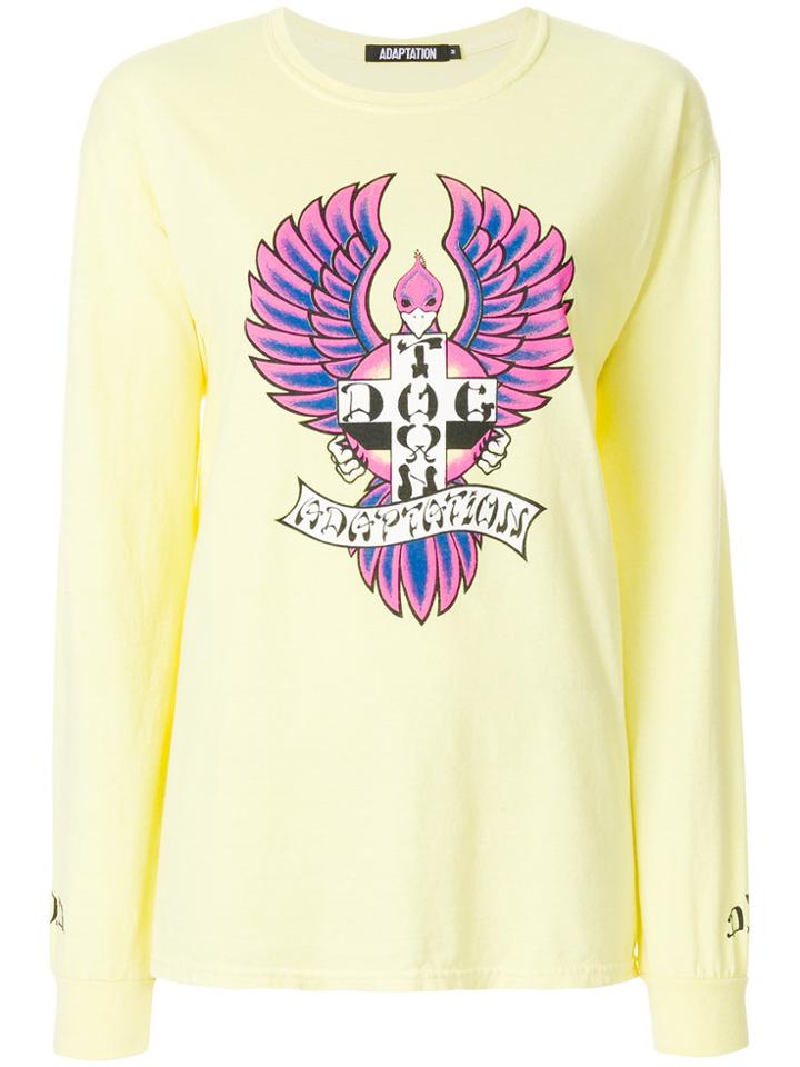 Adaptation Dog Town Sweater - Yellow & Orange