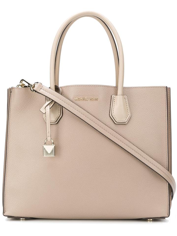 Michael Michael Kors Mercer Tote - Neutrals
