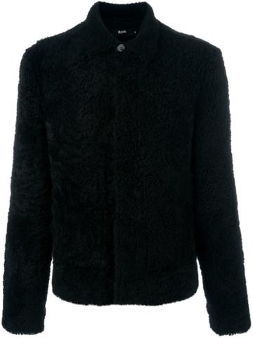 Blood Brother 'surface' Jacket, Men's, Size: Medium, Black, Sheep Skin/shearling