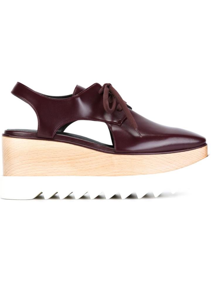 Stella Mccartney 'elyse' Cut-out Shoes