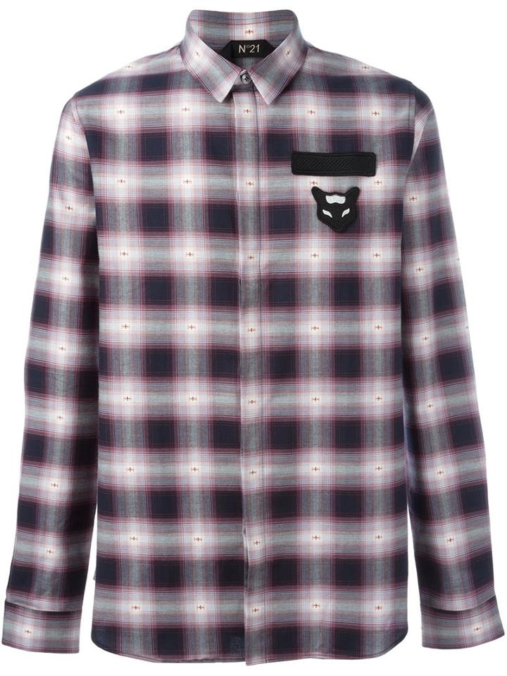 No21 Checked Shirt