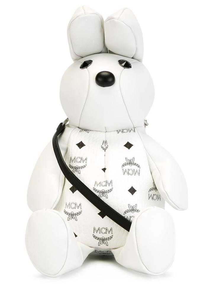 Mcm Rabbit Cross Body Bag