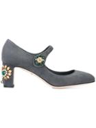 Dolce & Gabbana Embellished Heel Pumps