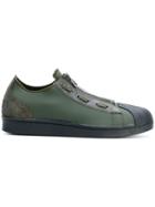 Y-3 Super Zip Sneakers - Green