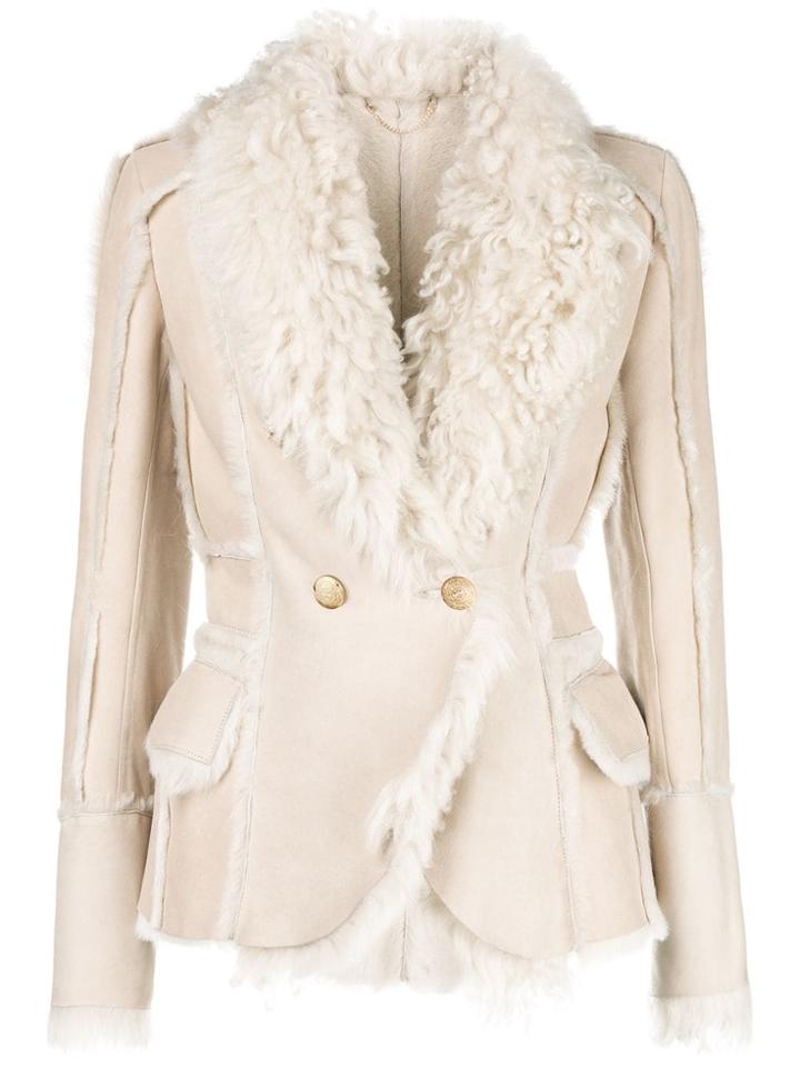 Desa 1972 Double Breasted Jacket - Nude & Neutrals