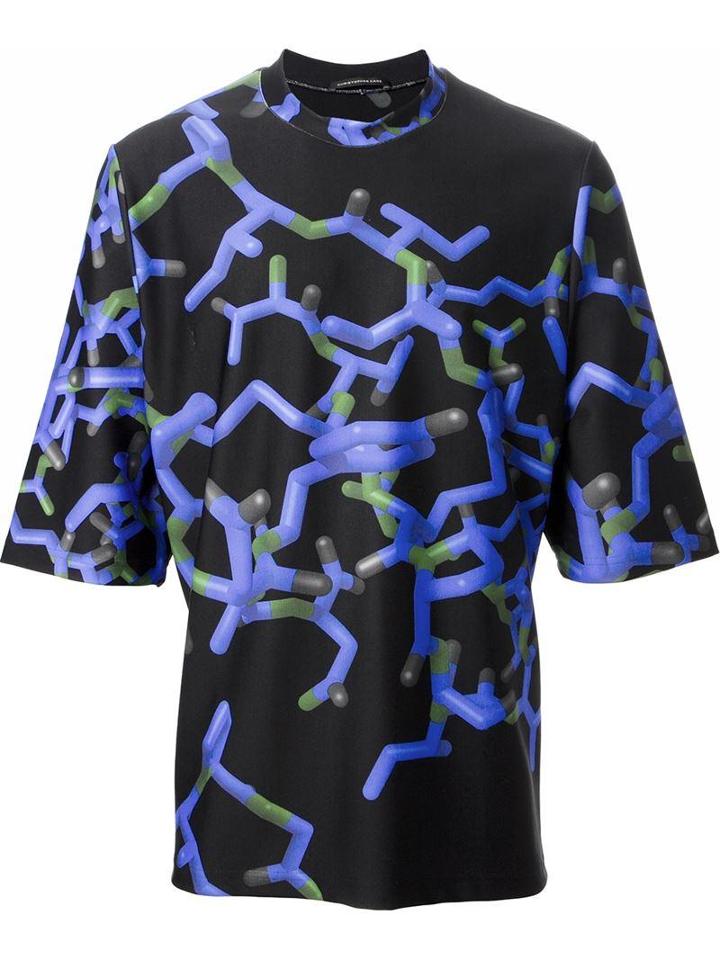 Christopher Kane Tubes Print T-shirt