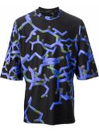 Christopher Kane Tubes Print T-shirt