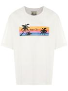 Àlg Color + Op Oversized T-shirt - White