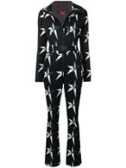 Perfect Moment Star Suit Jumpsuit - Black