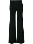 Theory Flared Trousers - Black