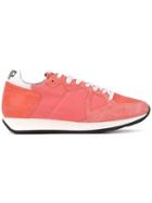 Philippe Model Monaco Vintage Sneakers - Orange