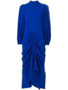 Joseph Crumpled Effect Dress - Blue