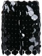 Paco Rabanne Sequin Mini-skirt - Black