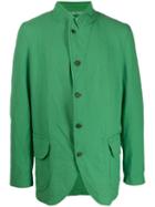 Comme Des Garçons Shirt Casual Cut Blazer - Green
