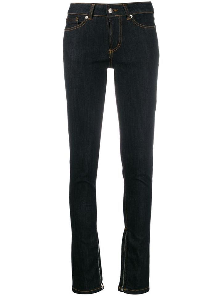 Société Anonyme Embroidered Skinny Jeans - Blue