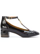 Chloé Perry T-bar Pumps - Brown