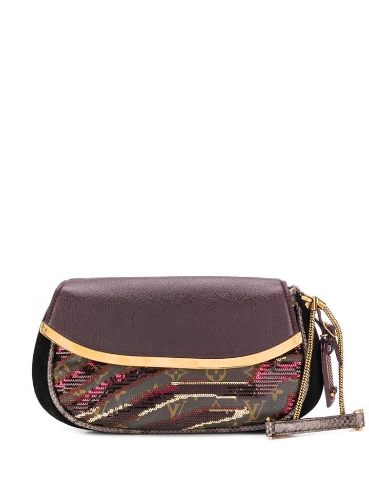 Louis Vuitton Pre-owned Savage Cub Clutch Bag - Black
