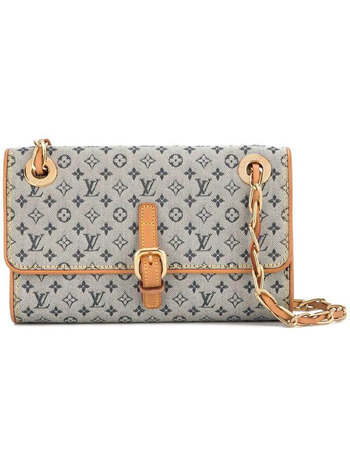 Louis Vuitton Vintage Monogram Mini Camille Shoulder Bag - Grey