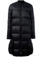 Rick Owens Padded Coat, Men's, Size: 46, Black, Feather Down/nylon