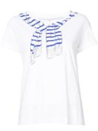 Kate Spade Sweater Tromp 'loeil T-shirt - White