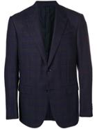 Ermenegildo Zegna Plaid Blazer - Blue