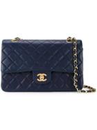 Chanel Vintage Flap Shoulder Bag, Women's, Blue