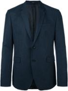 Paul Smith Two Button Blazer, Men's, Size: 46, Grey, Cupro/cashmere/wool