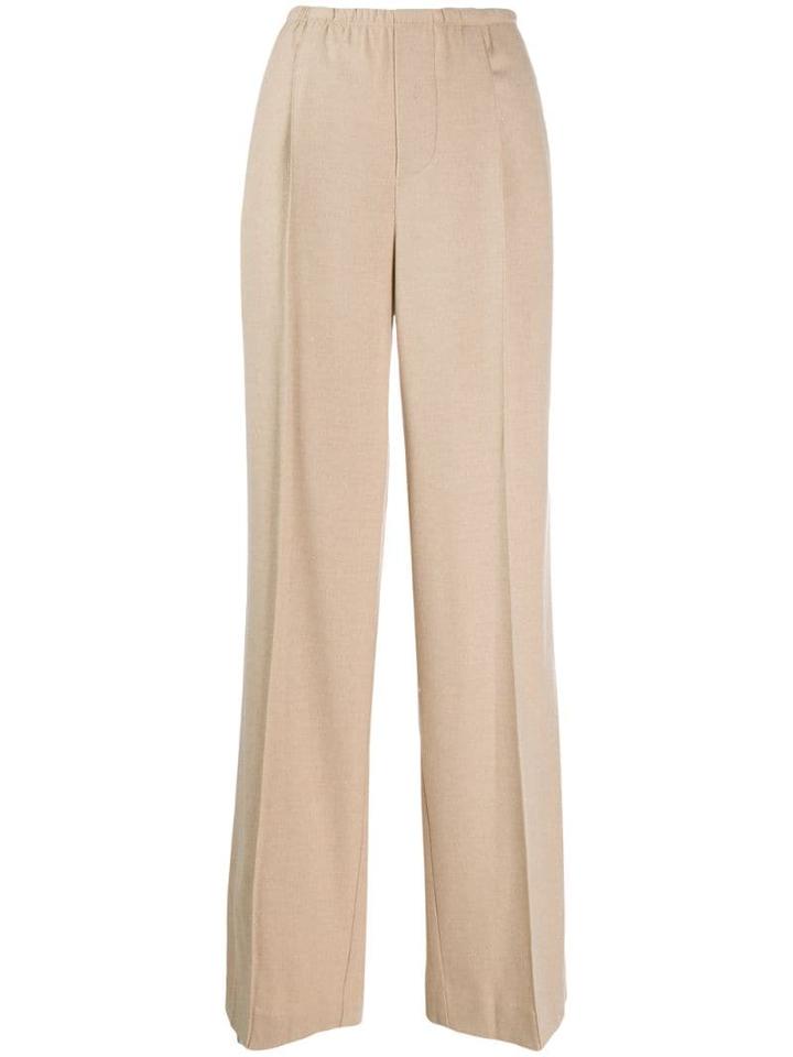 Vince Relaxed-fit Trousers - Neutrals