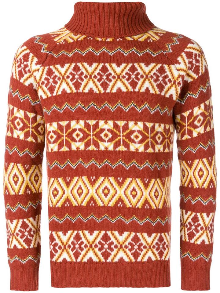 The Gigi Jerej Jumper - Brown