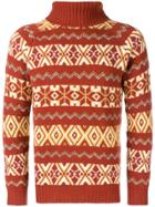 The Gigi Jerej Jumper - Brown