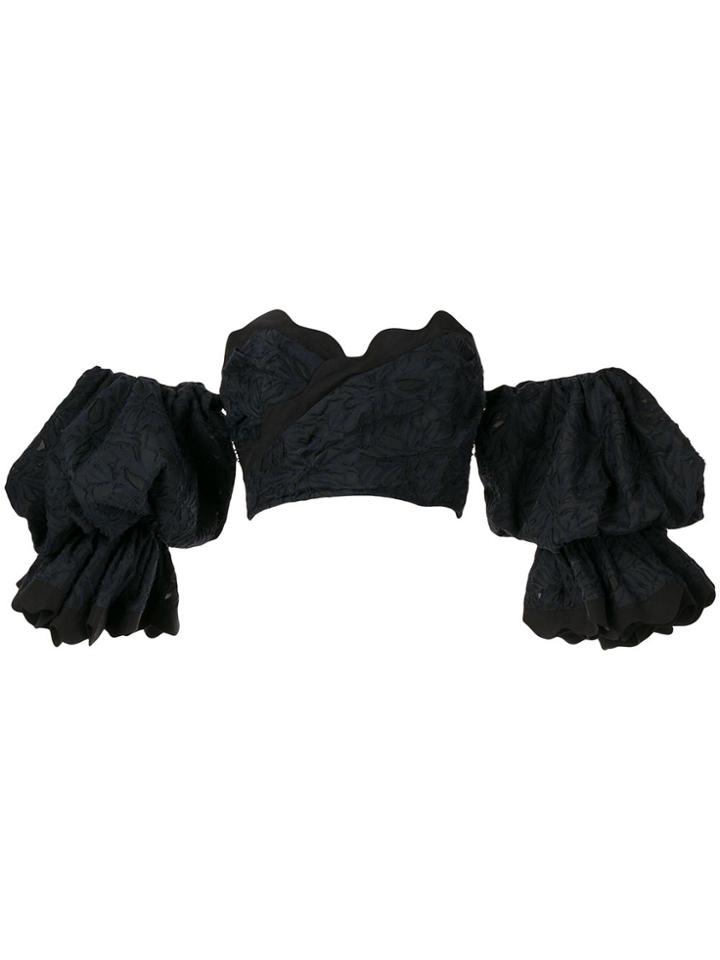 Acler Montana Blouse - Blue