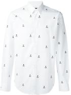 Fendi Bag Bugs Shirt - White
