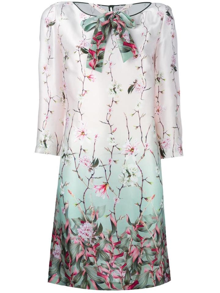 Antonio Marras Printed Shirt Dress, Women's, Size: 46, Silk/cupro