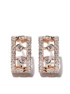 De Beers 18kt Rose Gold Dewdrop Diamond Earrings - Unavailable