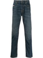 Diesel Regular Slim-fit Jeans - Blue
