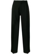 Jacquemus Wide Leg Trousers - Black