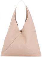 Cabas No39 Triangle Tote - Brown