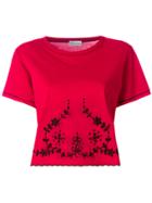 Red Valentino Cropped Loose Top