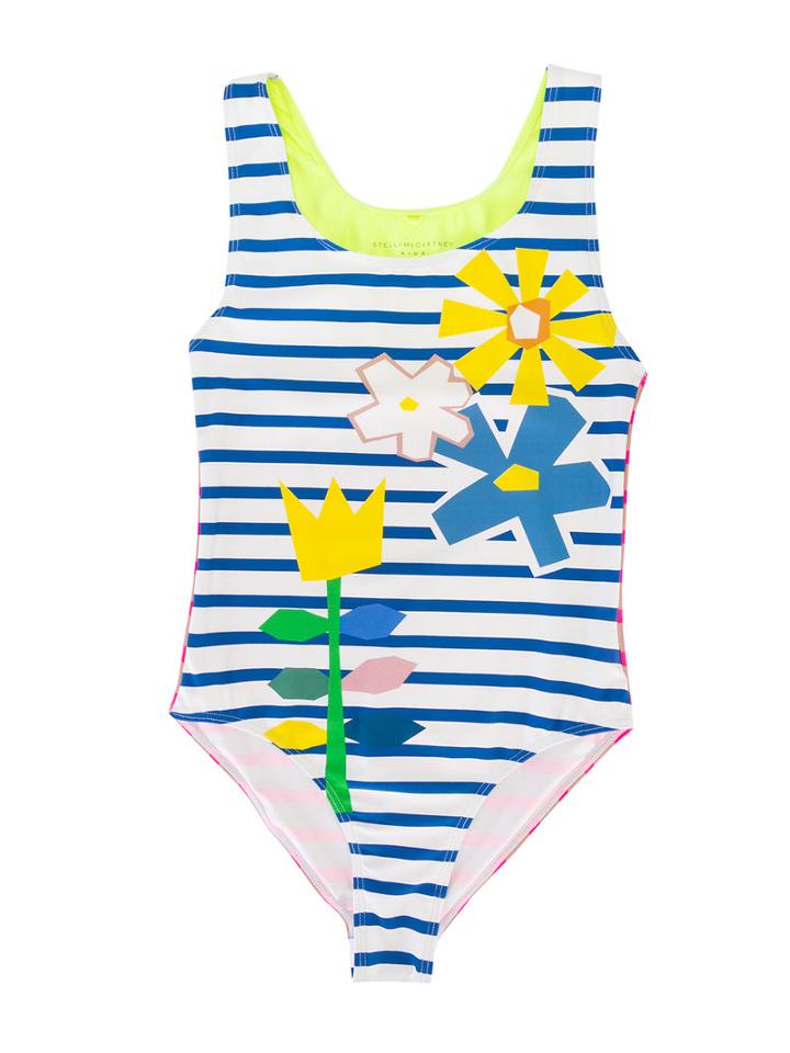 Stella Mccartney Kids Molly Swimsuit, Girl's, Size: 14 Yrs, White
