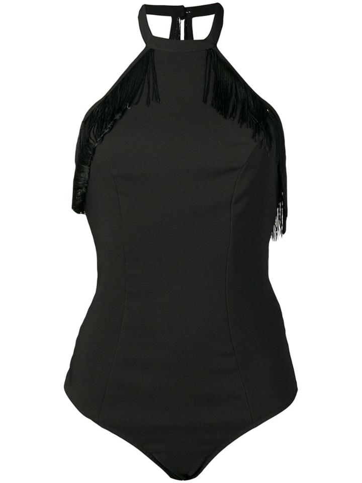 Marc Ellis Fringed Details Bodie - Black