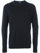 Polo Ralph Lauren Crew Neck Sweater, Men's, Size: Xl, Blue, Polyester/wool