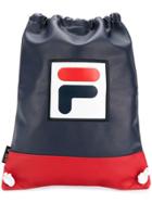 Fila Logo Backpack - Blue