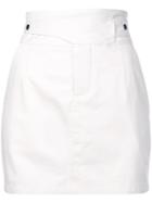 Rta Skylar Mini Skirt - White