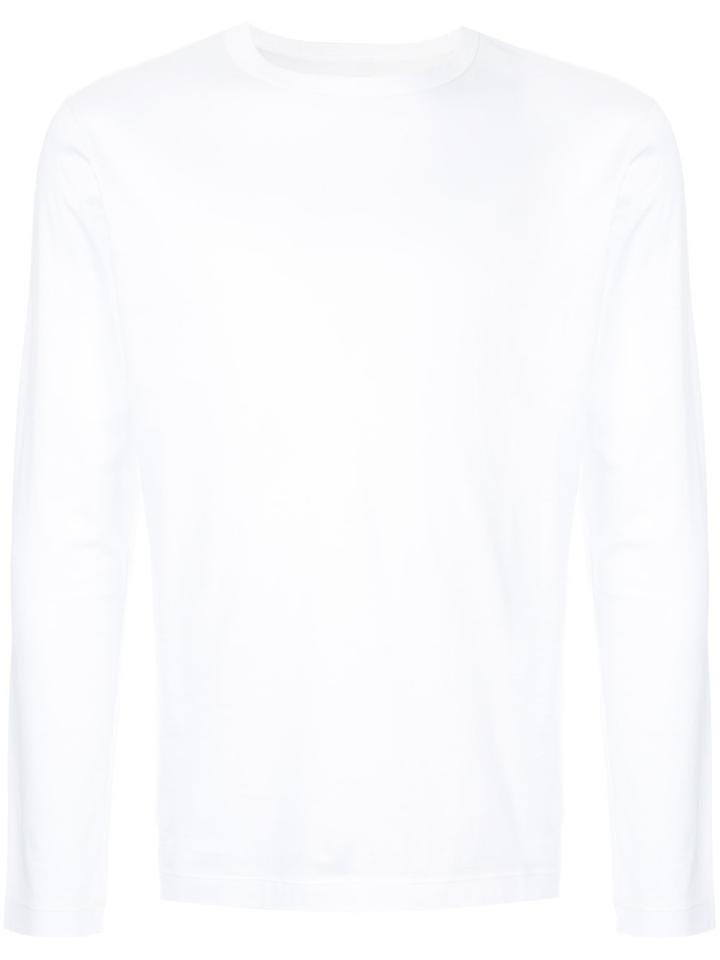 Estnation Long Sleeve T-shirt - White
