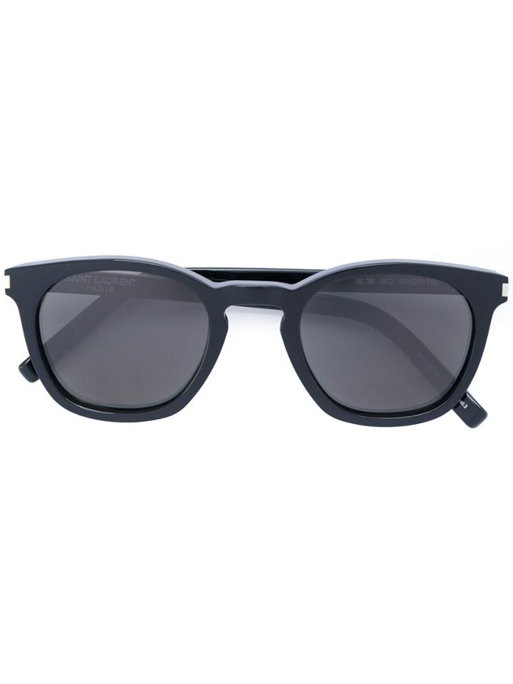 Saint Laurent Eyewear Classic 28 Sunglasses - Black